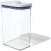 Kitchen storage jar POP GOOD GRIPS 2,6 l, rectangle, plastic, OXO