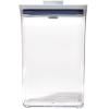 Kitchen storage jar POP GOOD GRIPS 2,6 l, rectangle, plastic, OXO