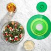 Sealing lid GOOD GRIPS 28 cm, green, silicone, OXO
