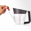 Fat separator GOOD GRIPS 1,0 l, black, plastic, OXO