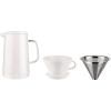 Slow drip coffee maker SLOW COFFEE, with coffee grinder, Alessi