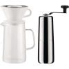 Slow drip coffee maker SLOW COFFEE, with coffee grinder, Alessi