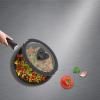 Pot lid INGENIO L9846753 28 cm, glass, Tefal