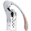 Lever corkscrew OENO MOTION, chrome, L'Atelier du Vin