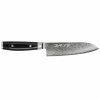 Santoku knife RAN PLUS 16,5 cm, black, Yaxell