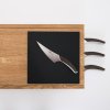 Cutting board ONE LONG GRAIN 45 x 33 cm, with drawer, oak wood, Jack & Lucy
