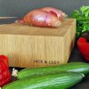 Cutting board BLOCK 35 x 25 cm, oak wood, Jack & Lucy