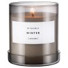 Scented candle VALOA WINTER S 6 cm, set of 3 pcs, spare refill, Blomus