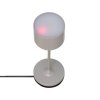 Portable table lamp FAROL MINI 19,5 cm, LED, white, satelite gray, Blomus