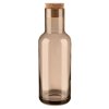 Water carafe FUUMI 1 l, coffee, glass, Blomus