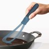 Whisk TWIST 981000 29 cm, foldable, blue, silicone, Joseph Joseph