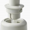 Soap dispenser PRESTO 851650 250 ml, beige, stainless steel/plastic, Joseph Joseph