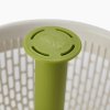 Salad spinnerSPINDOLA 20185 26 cm, white/green, plastic, Joseph Joseph