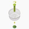 Salad spinnerSPINDOLA 20185 26 cm, white/green, plastic, Joseph Joseph