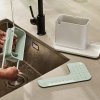 Sink caddy CADDY 851649 21 cm, green, plastic, Joseph Joseph