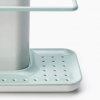 Sink caddy CADDY 851649 21 cm, green, plastic, Joseph Joseph