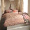 Single bedding set AMOR DE DIOS 140 x 200 cm, sand, cotton percale, Pip Studio