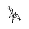 Grill mobile stand Big Green Egg INTEGGRATED NEST + Handler for medium Big Green Egg grills, Big Green Egg