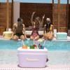 Cooler box CLASSIC 20 l, yellow, Polarbox