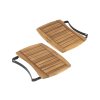 Side tables for Large Big Green Egg grill ACACIA MATES, set of 2 pcs, Big Green Egg