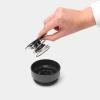 Travel mug MAKE & TAKE 360 ml, dark grey, plastic, Brabantia