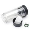 Travel mug MAKE & TAKE 360 ml, dark grey, plastic, Brabantia