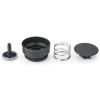 Travel mug MAKE & TAKE 360 ml, dark grey, plastic, Brabantia