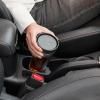 Travel mug MAKE & TAKE 360 ml, dark grey, plastic, Brabantia