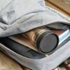 Travel mug MAKE & TAKE 360 ml, dark grey, plastic, Brabantia