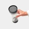 Travel mug MAKE & TAKE 360 ml, dark grey, plastic, Brabantia