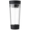 Travel mug MAKE & TAKE 360 ml, dark grey, plastic, Brabantia