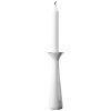 Dinner candle holder UNIFIED 21 cm, white, aluminium, Stelton