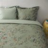Single bedding set AMOR DE DIOS 140 x 200 cm, green, cotton percale, Pip Studio