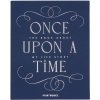 Memory book ONCE UPON A TIME, blue, Printworks