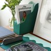 Desk organiser 25 x 31 cm, green/turquoise, Printworks