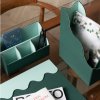 Desk organiser 25 x 31 cm, green/turquoise, Printworks