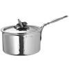 Saucepan OPUS PRIMA 16 cm, silver, stainless steel, Ruffoni