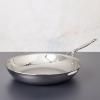 Universal pan OPUS PRIMA 30 cm, silver, stainless steel, Ruffoni
