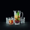 Water glass NOBLESSE 330 ml, set of 4 pcs, with pitcher, glass, Nachtmann