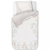 Single bedding set CAMPO DE FLORES 140 x 200 cm, white, cotton percale, Pip Studio