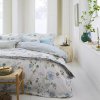 Single bedding set FLORES BAILANDO 140 x 200 cm, white, cotton percale, Pip Studio