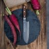 Santoku knife DARKNITRO 18 cm, brown, F.DICK