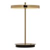 Portable table lamp ASTERIA MOVE 31 cm, golden, aluminum, Umage