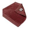 216152 florence face cloth burgundy 2761