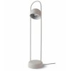 217061 stojaci lampa quay 121 cm seda ocel eva solo