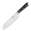 217247 santoku nuz german black samurai 18 cm cerna dellinger