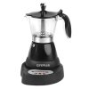 222870 elektricky moka kavovar risveglio espresso cerna g3ferrari