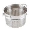 225621 metla provisions 30 cm stribrna nerezova ocel hestan
