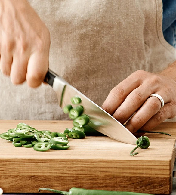 Coltelli WMF: precisione tedesca in ogni dettaglio