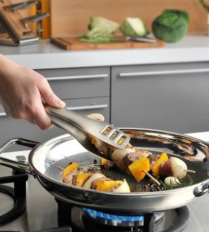 Come e cosa cucinare nell'acciaio inossidabile?